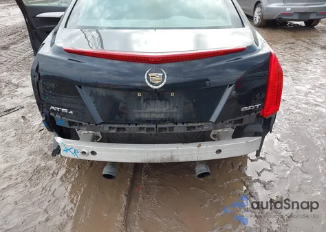 2014 Cadillac Ats Luxury z USA, uszkodzony, nr VIN 1G6AH5SX3E0186714